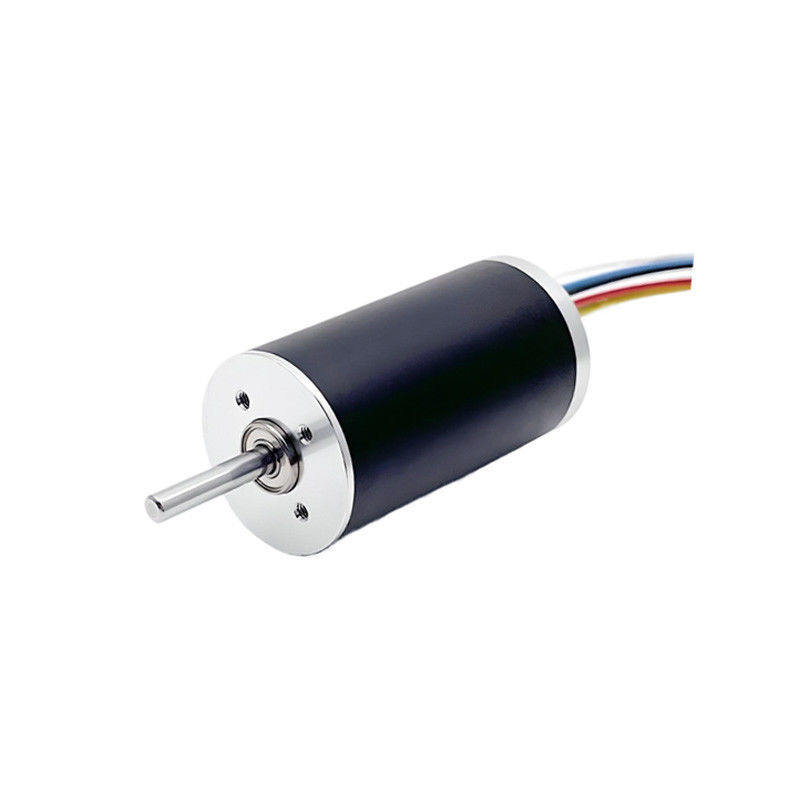 Motore senza spazzola a bassa vibrazione e rumore 28 mm motore senza spazzola a sensore 12V 52W 8336 giri al minuto