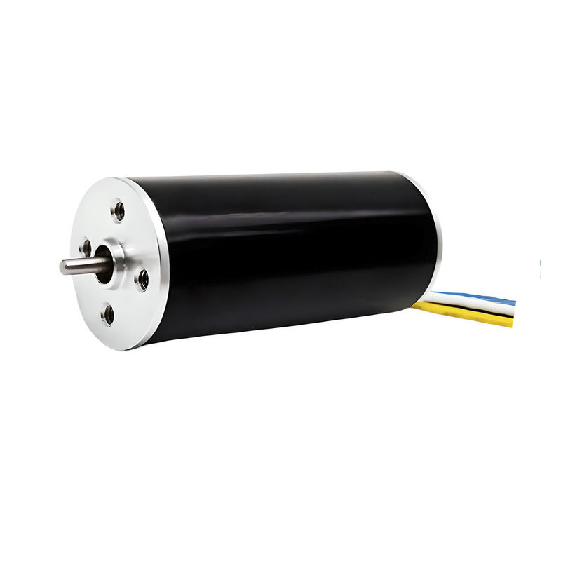 Motore BLDC 32mm senza slot 12V a 48V Motore elettrico senza spazzole 75W 6095 giri al minuto Personalizzabile