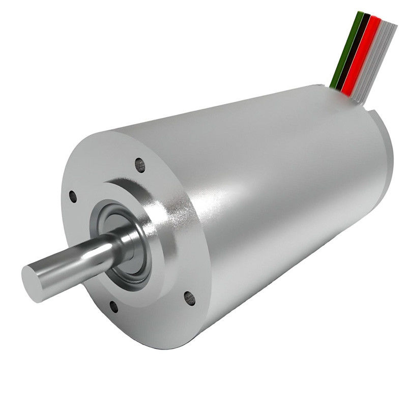Motore senza spazzola BLDC 48V 40mm Motore senza spazzola senza sensore Pompe mediche