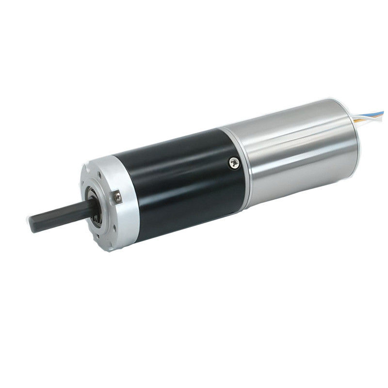 Motore di trasmissione a corrente continua senza spazzola da 32 mm 48V 3500mNm 1,0 RPM Motore di trasmissione planetario senza spazzola
