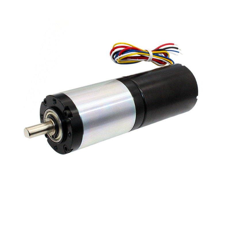 Motore BLDC con ingranaggi da 32 mm da 12V a 48V da 1,0 RPM a 1409 RPM Motore a corrente continua senza spazzole personalizzabile