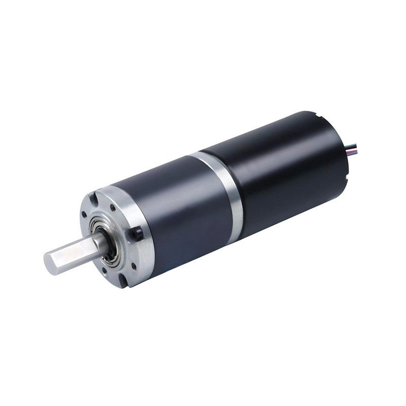 Motore di marcia a bassa velocità da 32 mm da 12V a 48V da 1,0 RPM a 1409 RPM Motore di marcia a corrente continua senza spazzole personalizzabile