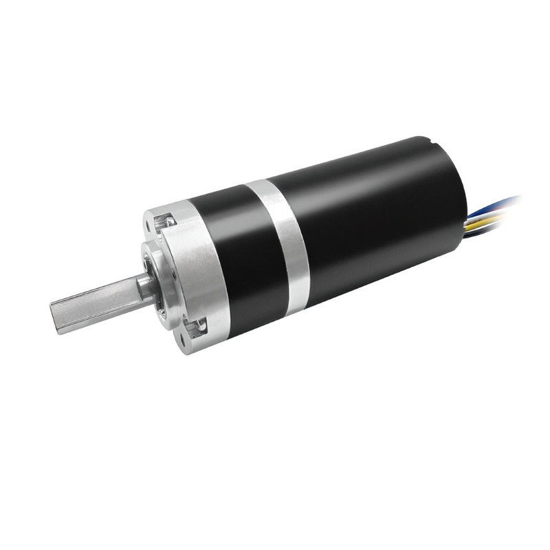Motore a velocità ridotta da 28 mm 12V a 48V Motore a velocità planetario da 2,29 RPM a 2024 RPM Motore senza spazzole a corrente continua personalizzabile