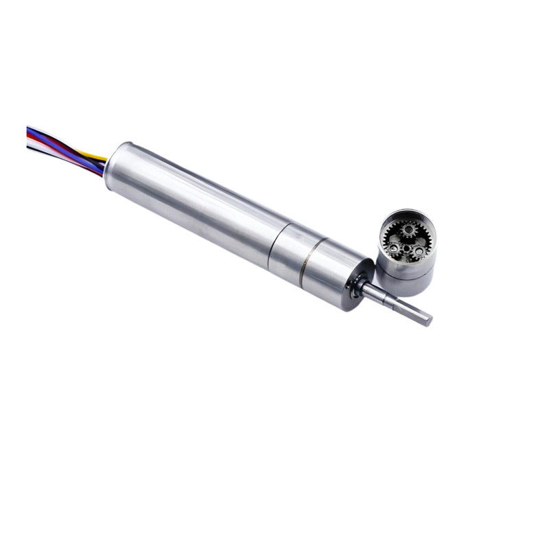 Motore a trasmissione a bassa velocità da 12 mm 6V 9V 12V OEM BLDC Motore da 8.1RPM a 8539RPM Motore a corrente continua senza spazzole personalizzabile