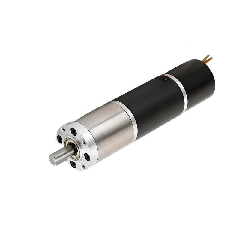 Motore di trasmissione planetario senza spazzole da 27 mm 12V a 48V motore di trasmissione a corrente continua con codificatore 2500mNm 4.1RPM a 3622RPM personalizzabile