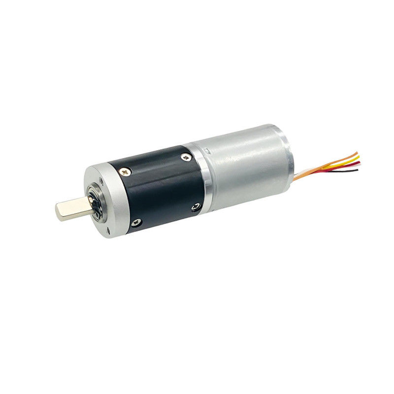 24 mm Mini motore a marcia continua 12V a 48V motore a marcia continua senza spazzole 1500mNm 6.8RPM a 4099RPM Personalizzabile
