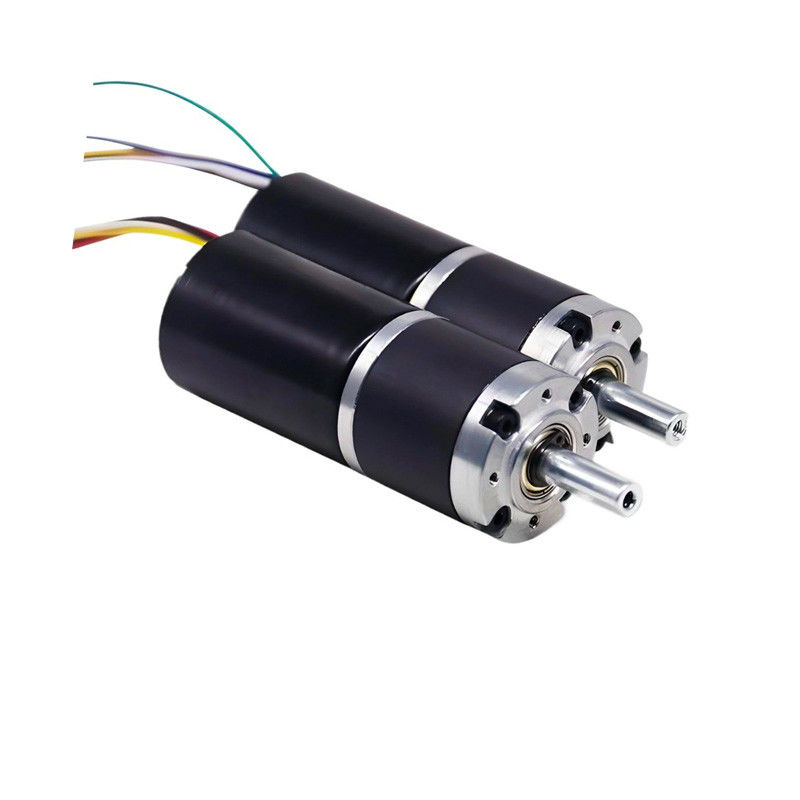24 mm OEM Motore BLDC con ingranaggi da 12V a 48V Motore senza spazzola da 1500mNm 6.0RPM a 3622RPM Motore a ingranaggi a corrente continua personalizzabile