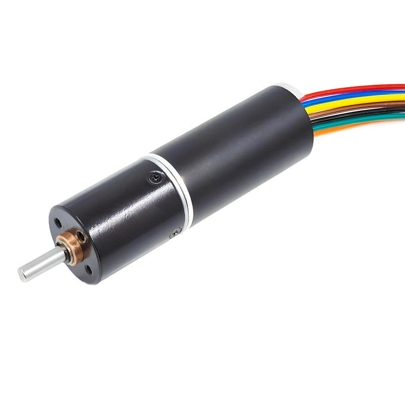 Motore a corrente continua senza spazzole a 24 mm 12V a 48V Motore a bassa velocità 1500mNm 6.0RPM a 3622RPM Motore BLDC personalizzabile