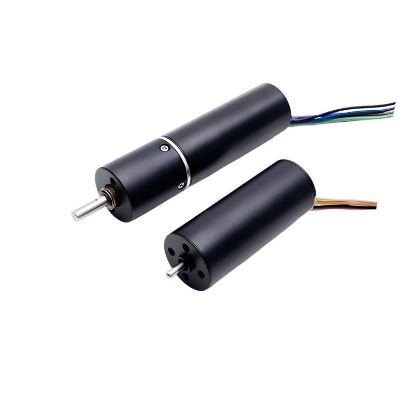 Motore a corrente continua senza spazzole a 16 mm 12V 18V 24V motore a bassa velocità 600mNm 8,8RPM a 5687RPM Motore elettrico personalizzabile