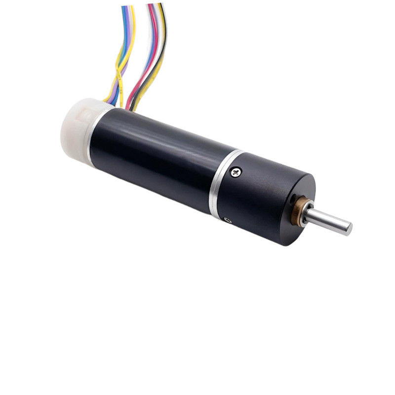 Motore a marcia continua senza spazzola da 16 mm 6V a 24V Motore a marcia senza spazzola da 600mNm 6.7RPM a 5687RPM Motore BLDC a marcia