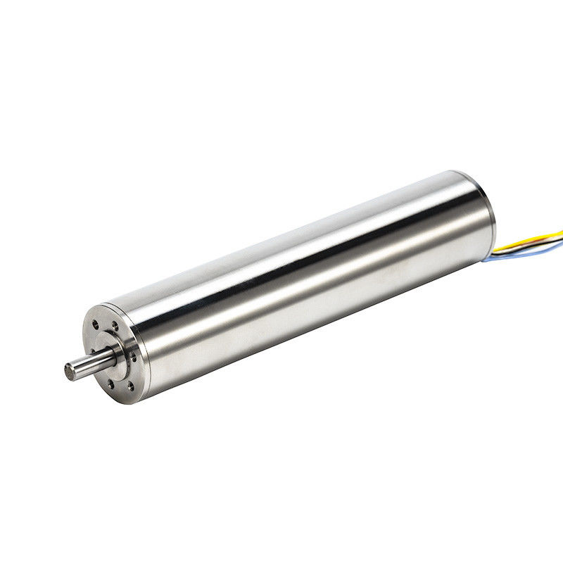 Motore senza spazzole a 4 poli rotore 32 mm 306.8W 0.57N.m 5235RPM 24V 48V