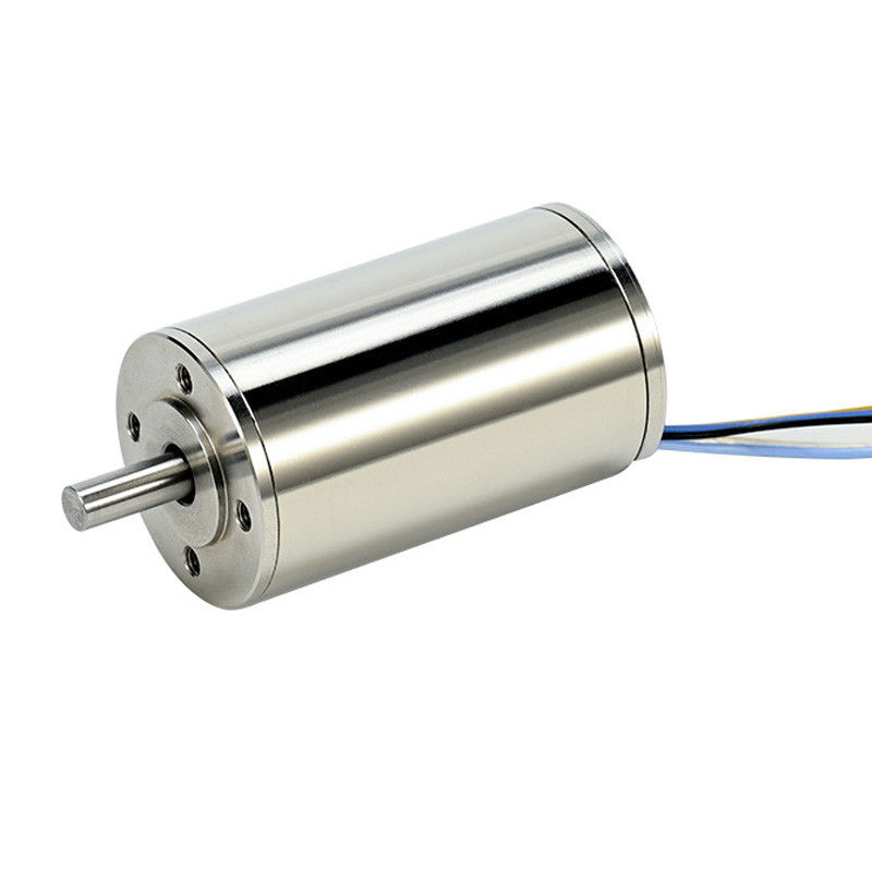 30 mm Coreless BLDC Motor 448.9W 162.6N.m 26349RPM 24V 48V