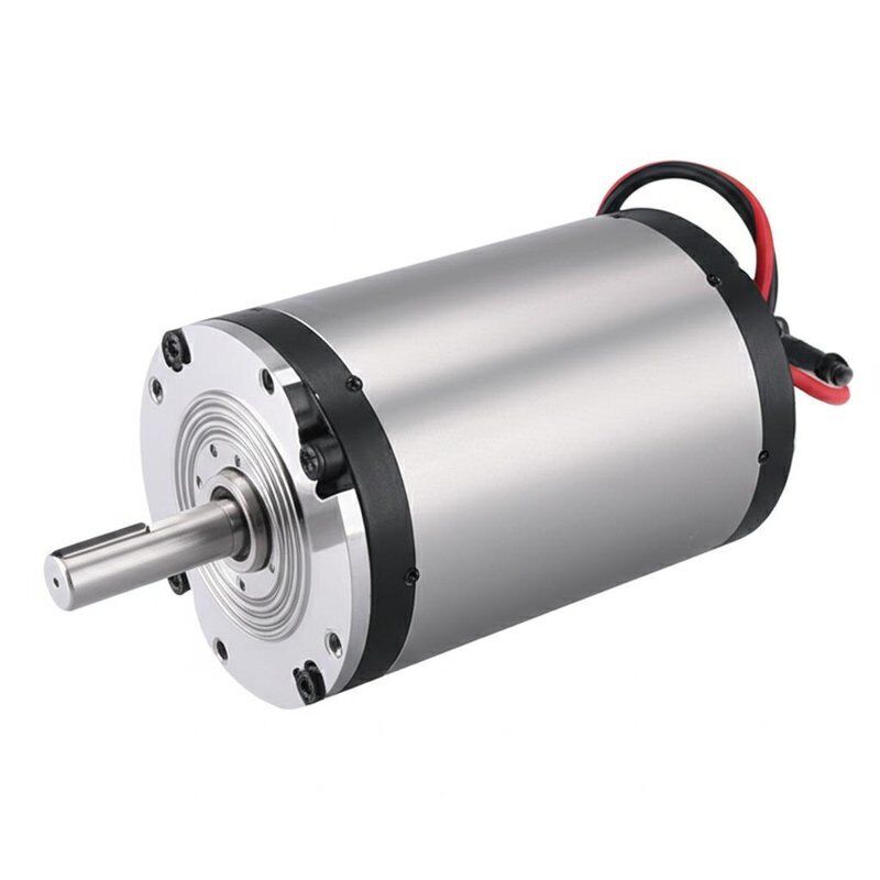 22.2V Inrunner Brushless Motor 80mm Brushless PMDC Motor Component per soluzioni di automazione robotica e di azionamento di veicoli elettrici